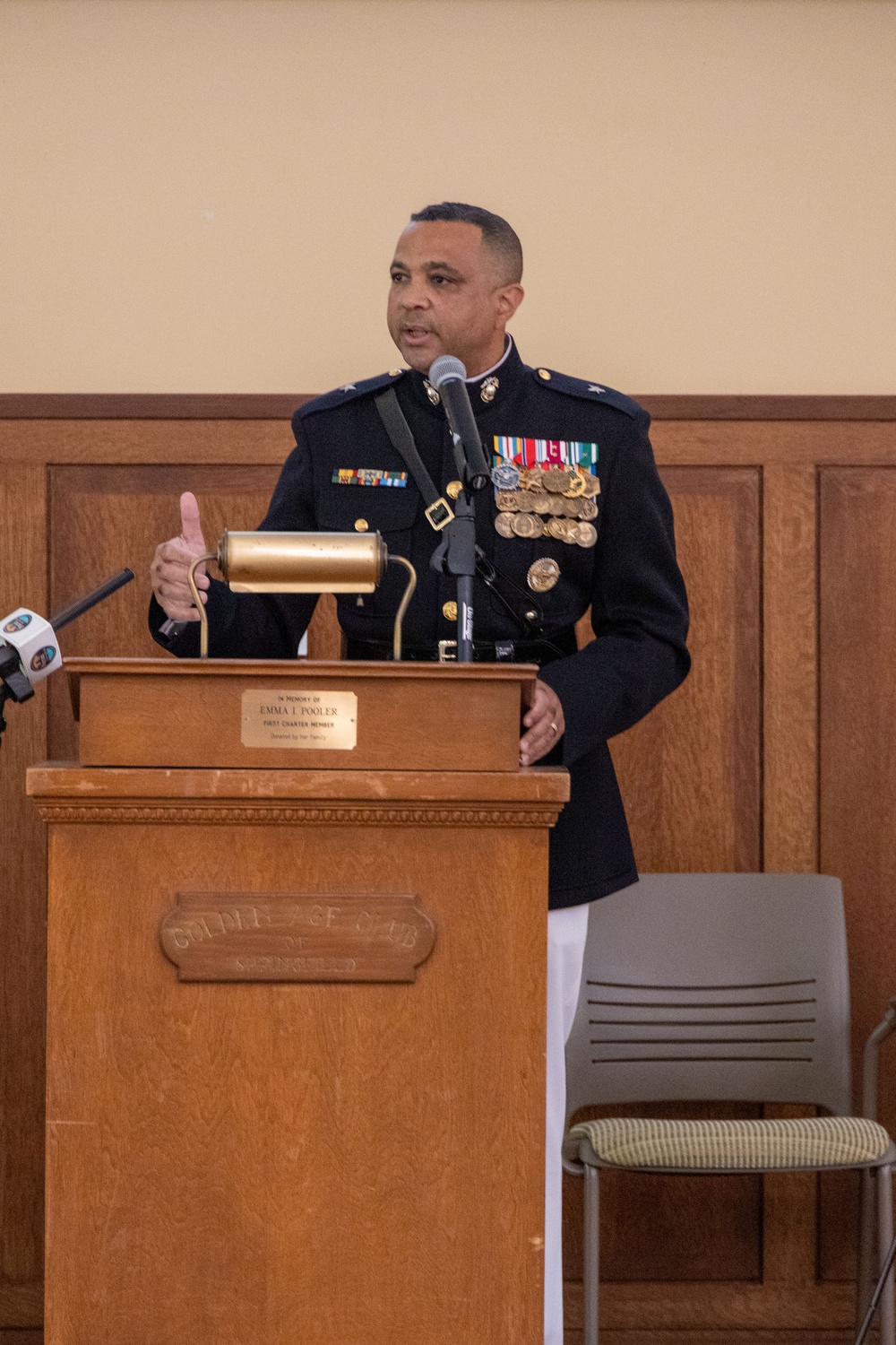 Cpl. Budd's Congressional Gold Medal