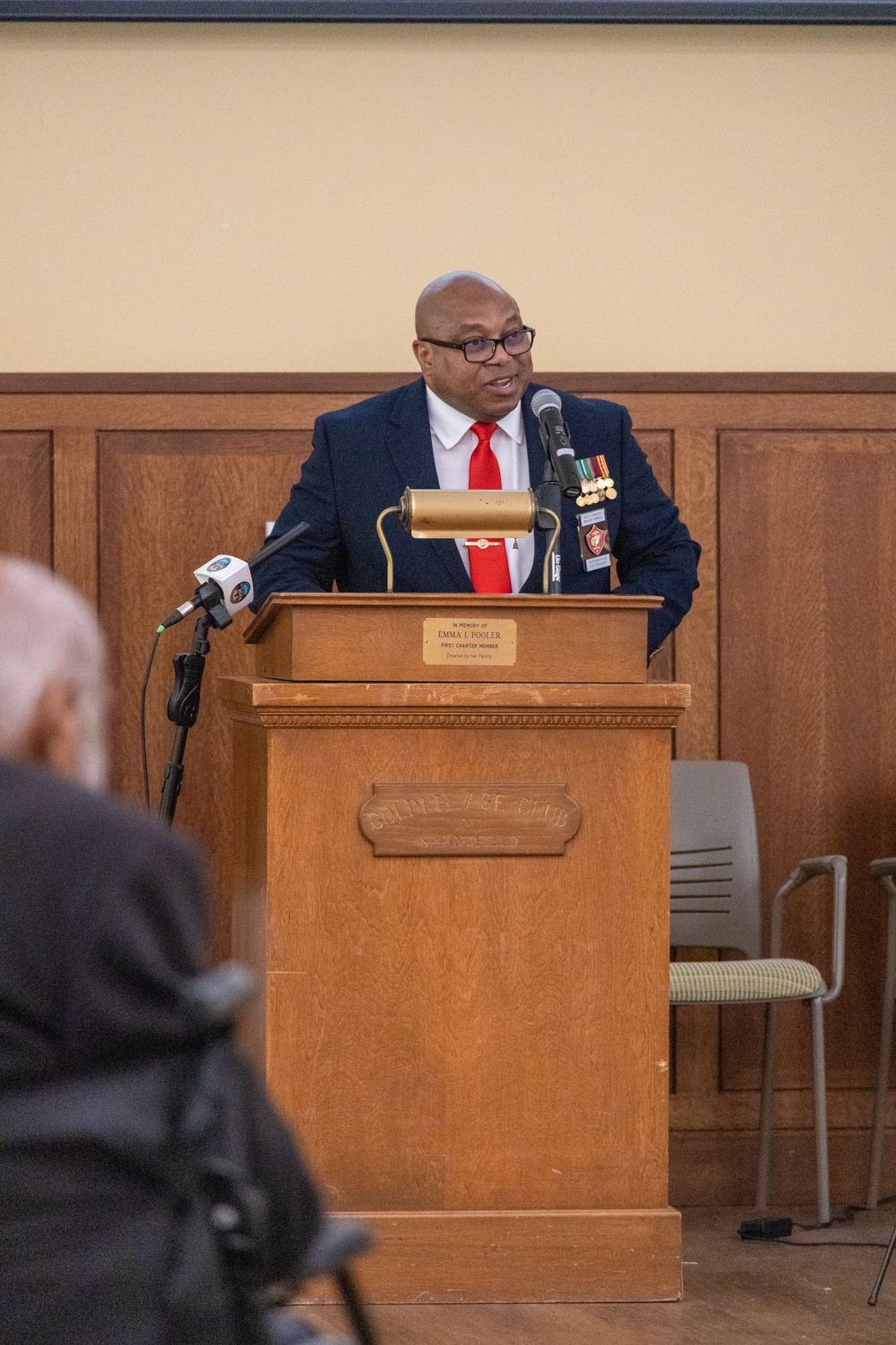 Cpl. Budd's Congressional Gold Medal