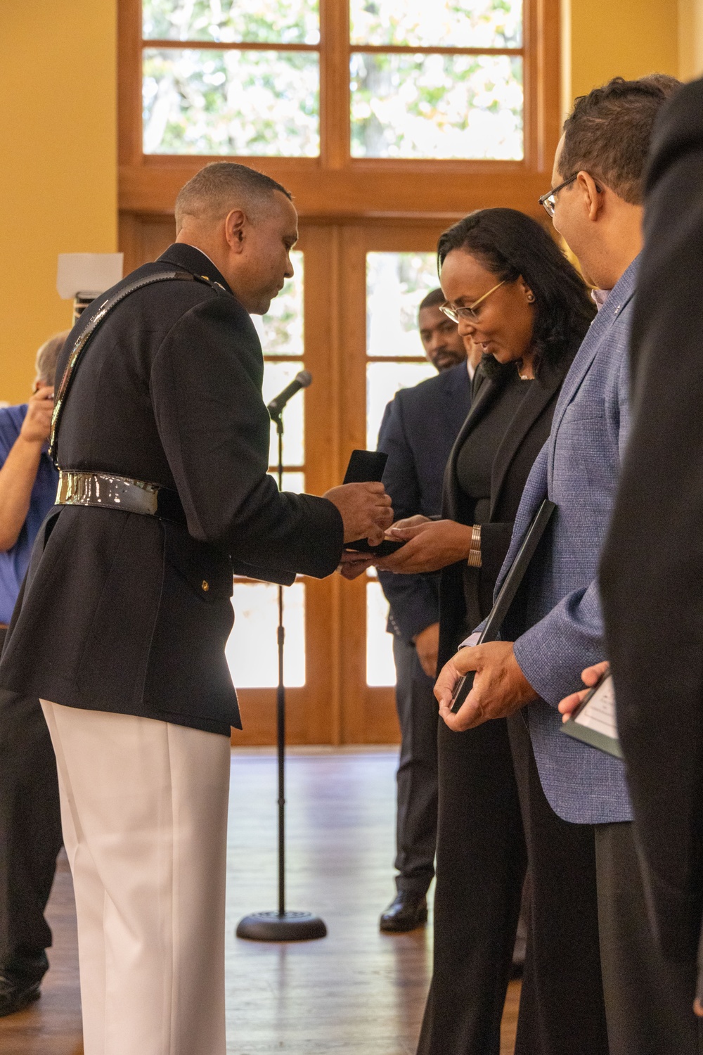 Cpl. Budd's Congressional Gold Medal