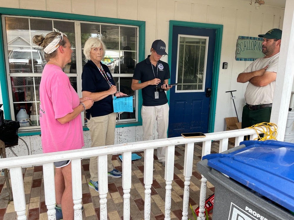 FEMA Helps Hurricane Survivors