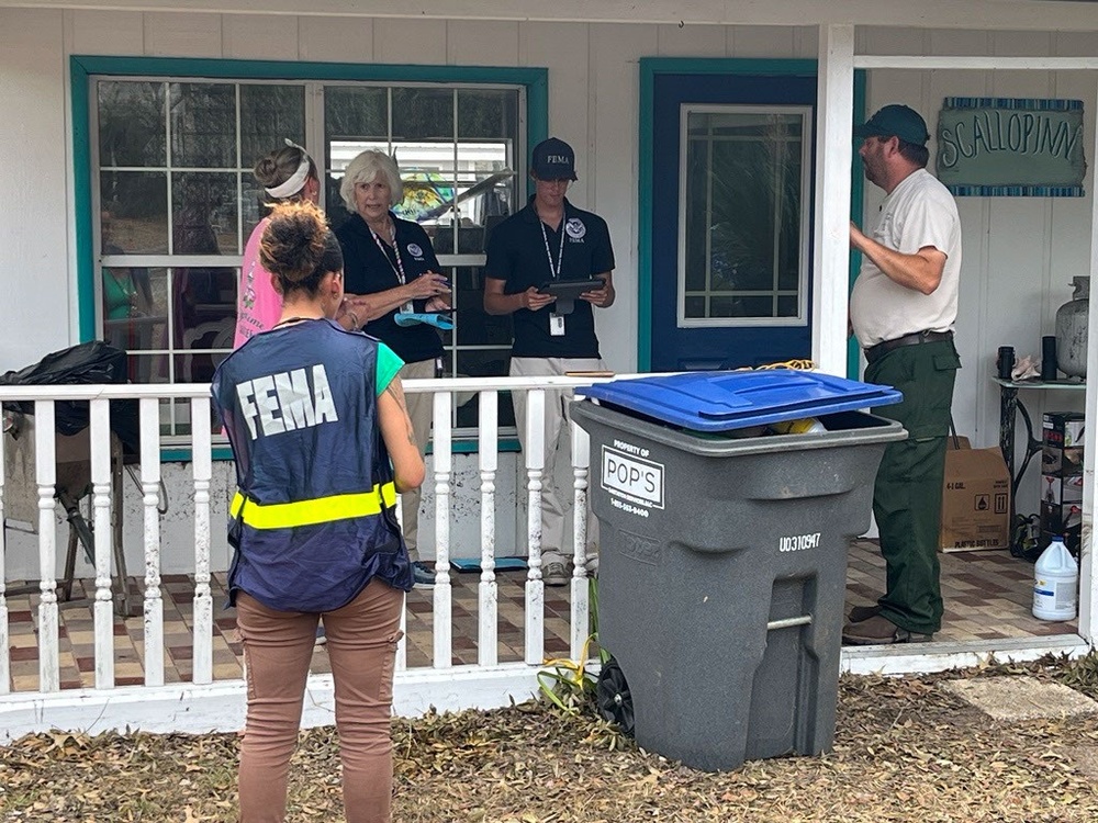 FEMA Helps Hurricane Survivors