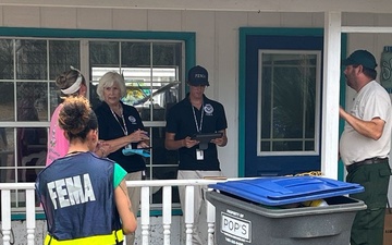 FEMA Helps Hurricane Survivors