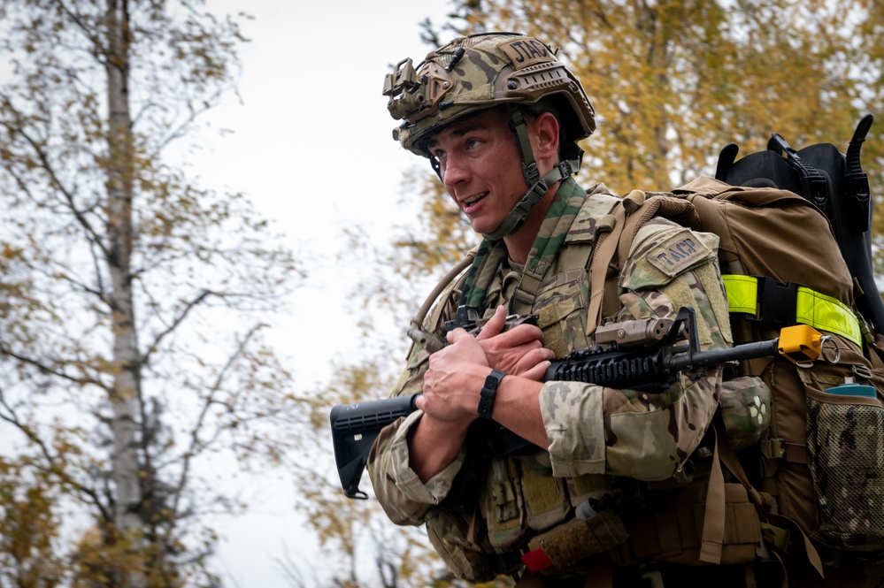 TACPs test their skills and grit in the CHAOS competition