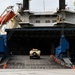 JB Charleston loads military equipment on ARC vessel