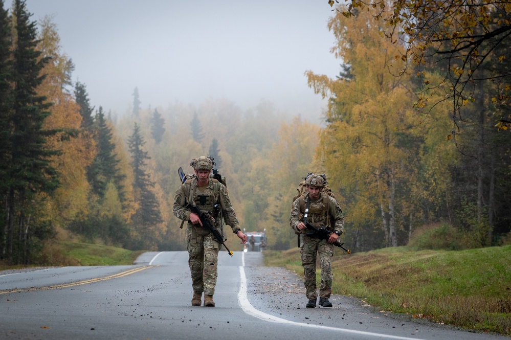 TACPs test their skills and grit in the CHAOS competition