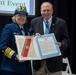 Charleston Community Coast Guard City Ceremony