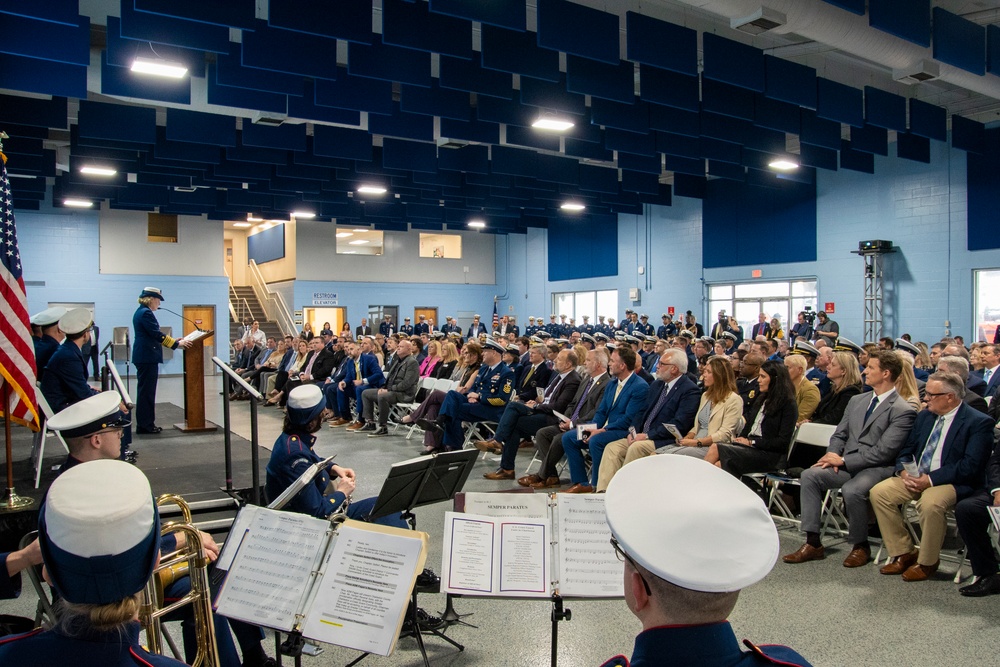 Charleston Community Coast Guard City Ceremony