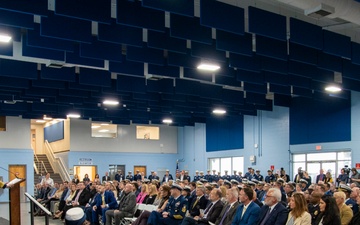 Charleston Community Coast Guard City Ceremony