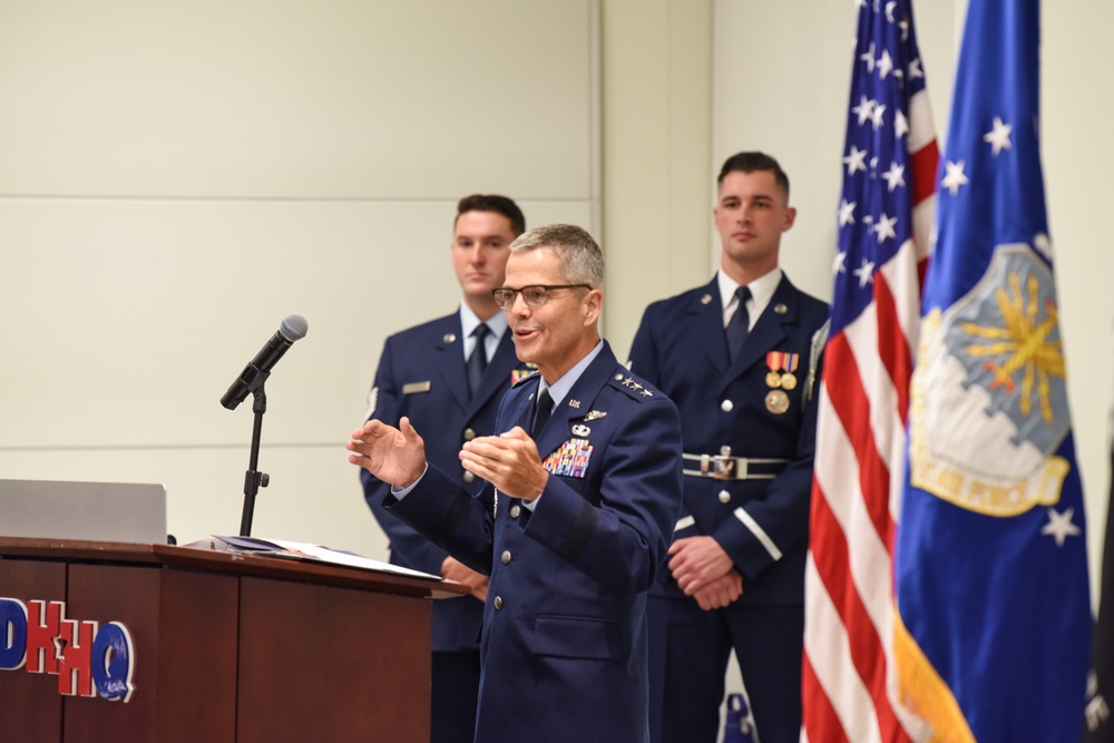 Air Force Surgeon General promoted to lieutenant general