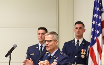 Air Force Surgeon General promoted to lieutenant general