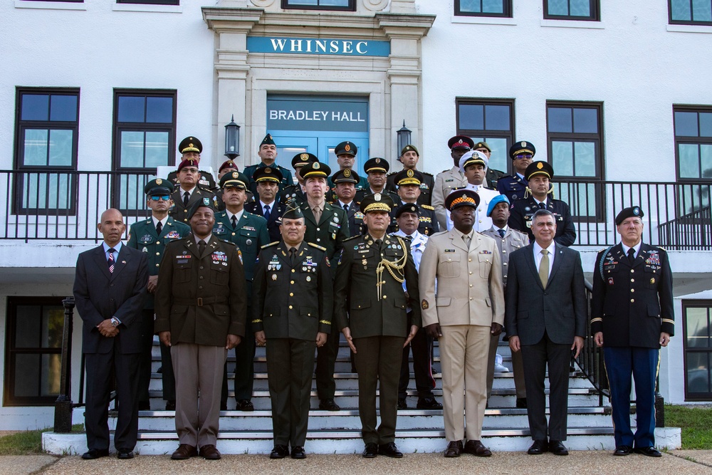 Western Hemisphere Institute for Security Cooperation's Senior Alumni Engagement 2024