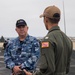 USS Carl Vinson (CVN 70) hosts a tour for members of the Royal Australian Air Force