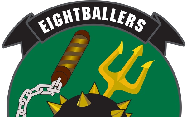HSC-8, Eightballers, Logo Seal Patch