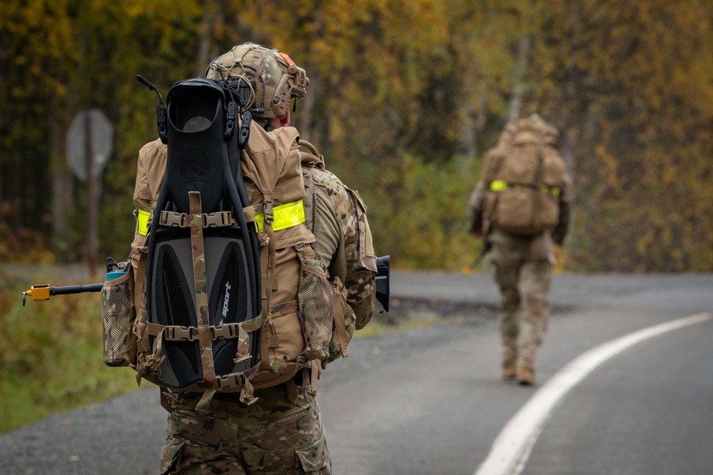 TACPs test their skills and grit in the CHAOS competition