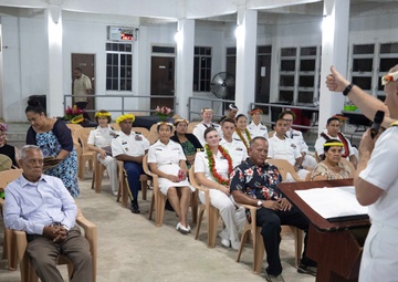 Pacific Partnership 2024-2 in Kosrae