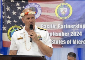 Pacific Partnership 2024-2 in Kosrae