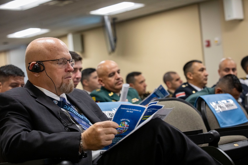 Western Hemisphere Institute for Security Cooperation's Senior Alumni Engagement 2024