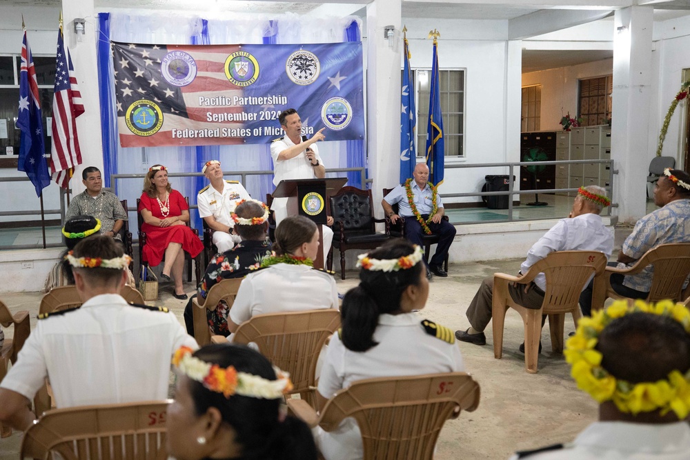 Pacific Partnership 2024-2 in Kosrae