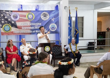 Pacific Partnership 2024-2 in Kosrae