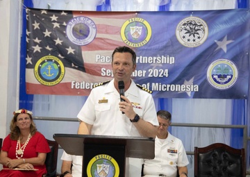 Pacific Partnership 2024-2 in Kosrae