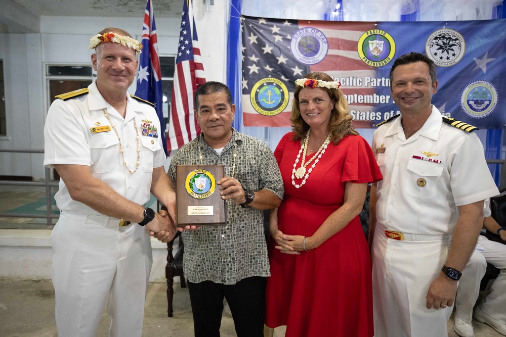 Pacific Partnership 2024-2 in Kosrae