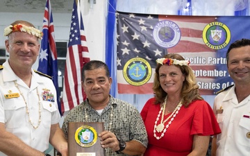 Pacific Partnership 2024-2 in Kosrae