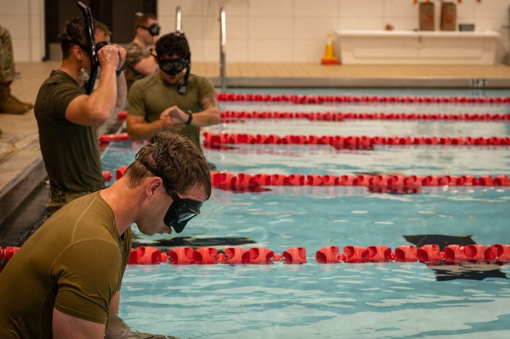 TACPs test their skills and grit in the CHAOS competition