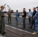 USS Carl Vinson (CVN 70) hosts a tour for members of the Royal Australian Air Force