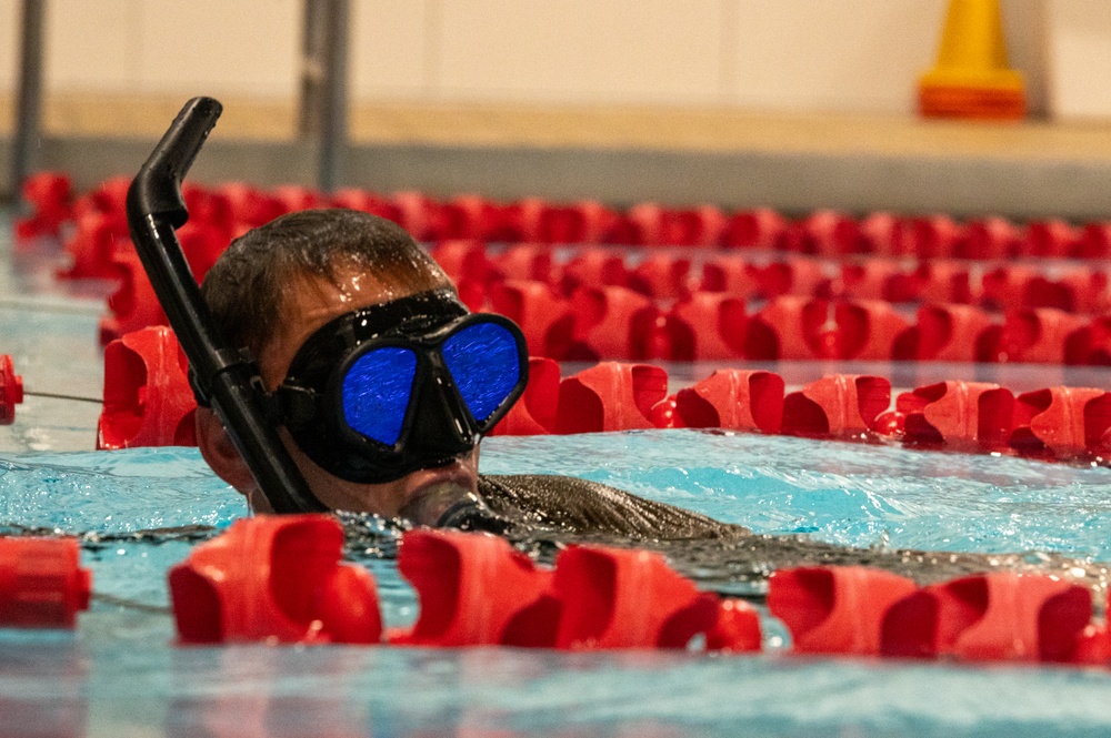 TACPs test their skills and grit in the CHAOS competition