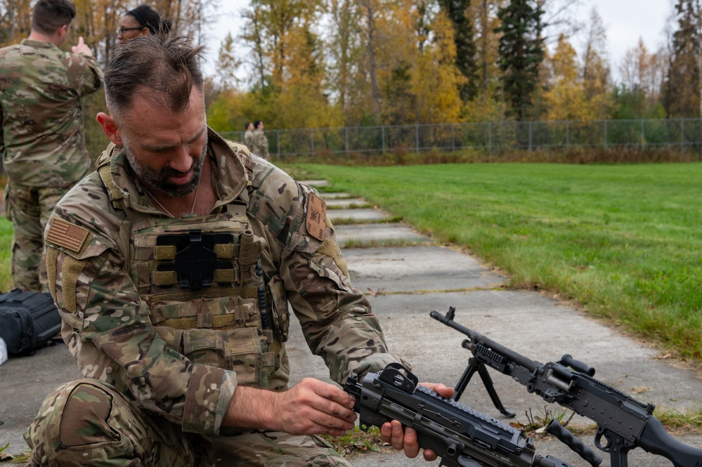 TACPs test their skills and grit in the CHAOS competition