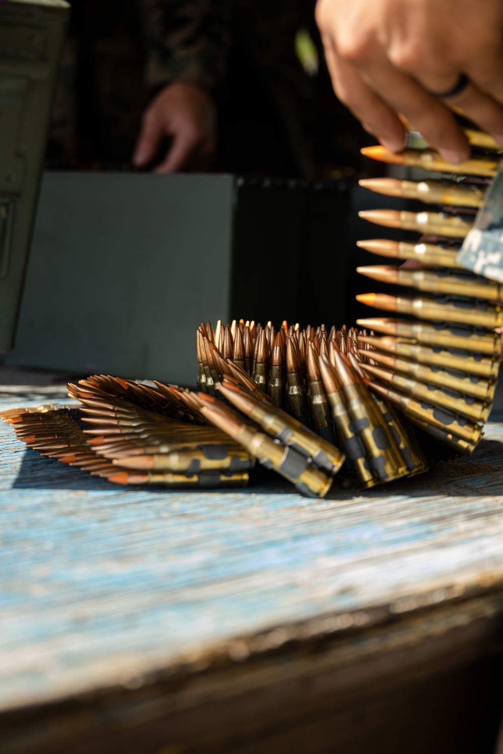 MWSS-273 conducts machine gun range