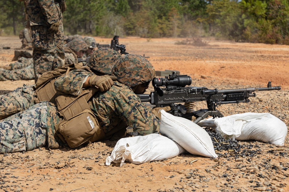 MWSS-273 conducts machine gun range