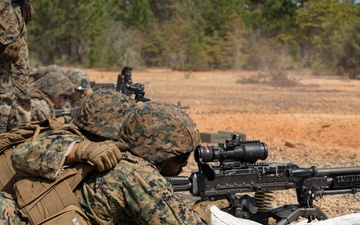 MWSS-273 conducts machine gun range