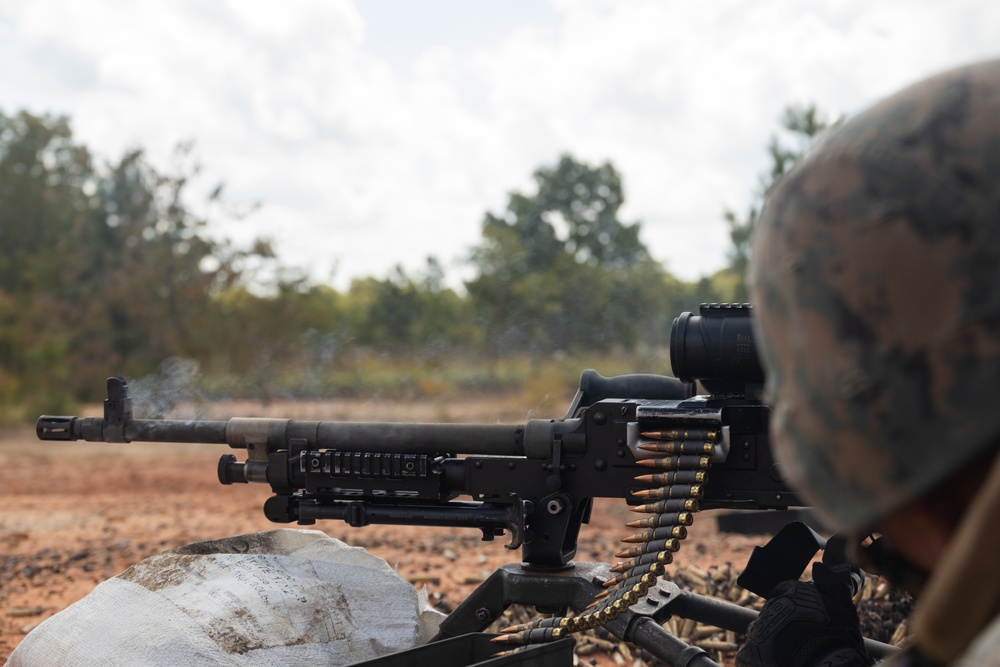 MWSS-273 conducts machine gun range