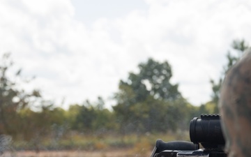 MWSS-273 conducts machine gun range