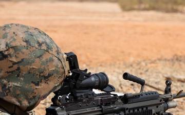 MWSS-273 conducts machine gun range