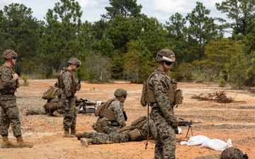 MWSS-273 conducts machine gun range