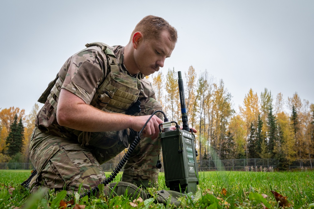 TACPs test their skills and grit in the CHAOS competition