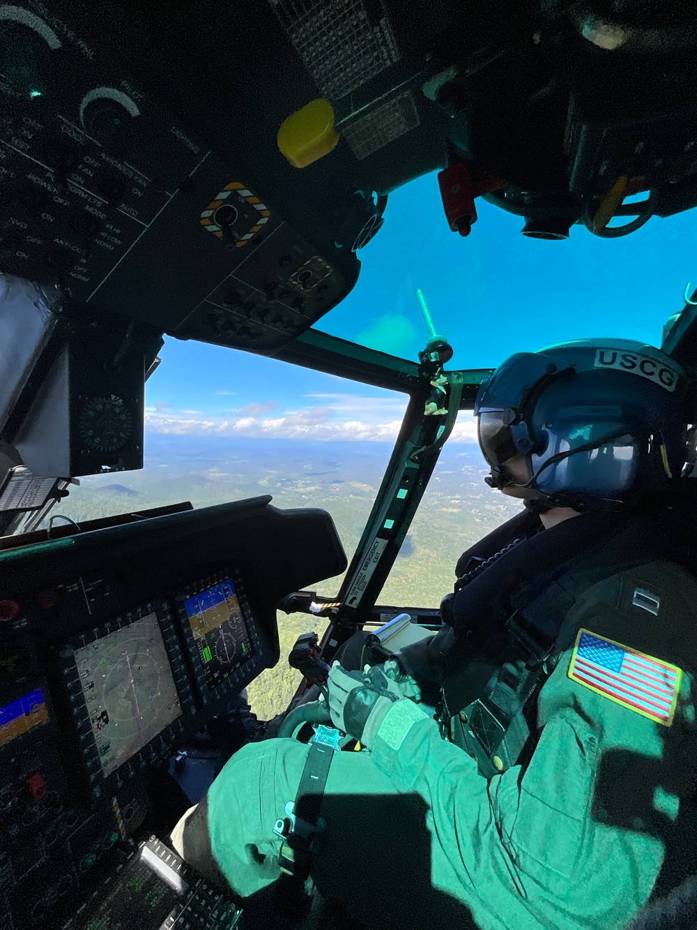 Coast Guard Air Station Savannah rescues 9, dog in North Carolina following Hurricane Helene