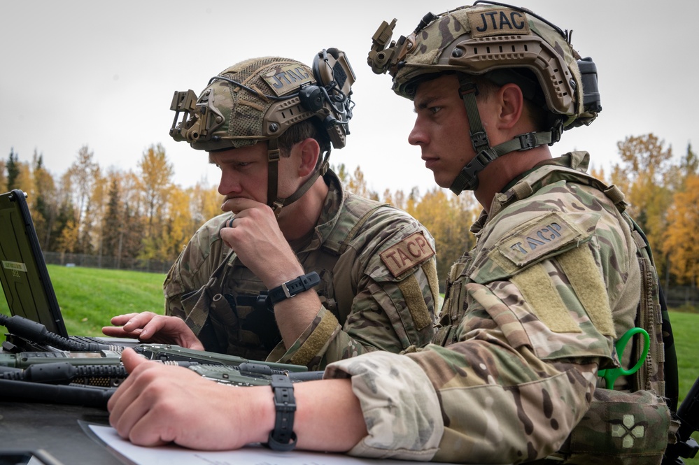 TACPs test their skills and grit in the CHAOS competition