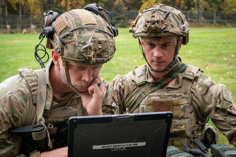 TACPs test their skills and grit in the CHAOS competition