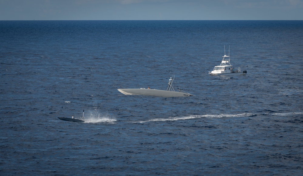 NIWC Atlantic Demonstrates Emerging C3 Technologies at 4th Fleet Unmanned Experiment