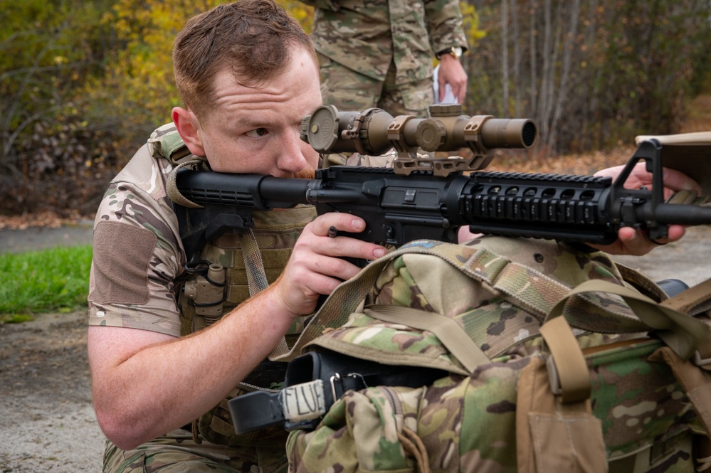 TACPs test their skills and grit in the CHAOS competition