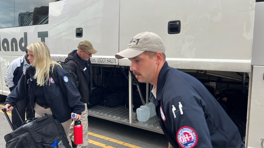 ASPR’s National Disaster Medical System Arrive at Mission Hospital