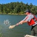 USACE Savannah District and Georgia DNR stock Richard B. Russell Lake with largemouth bass