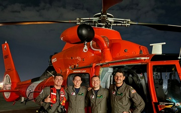 Coast Guard Air Station Savannah rescues 9, dog in North Carolina following Hurricane Helene