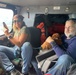 Coast Guard Air Station Savannah rescues 9, dog in North Carolina following Hurricane Helene