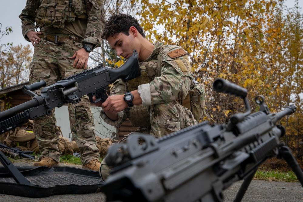 TACPs test their skills and grit in the CHAOS competition