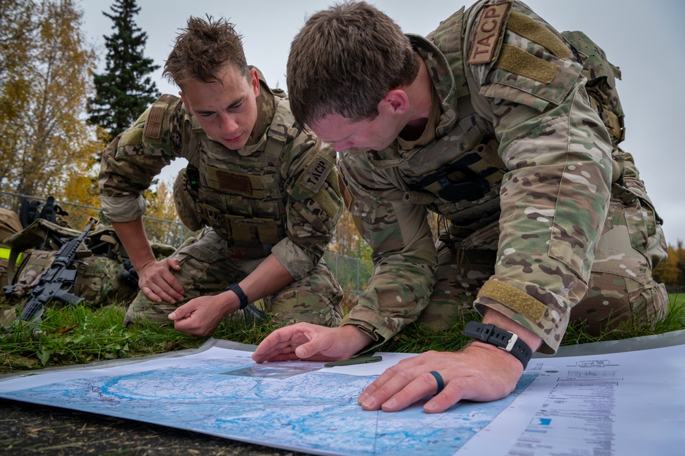 TACPs test their skills and grit in the CHAOS competition