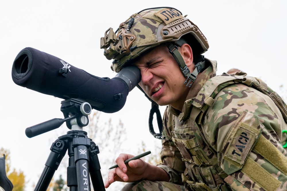 TACPs test their skills and grit in the CHAOS competition